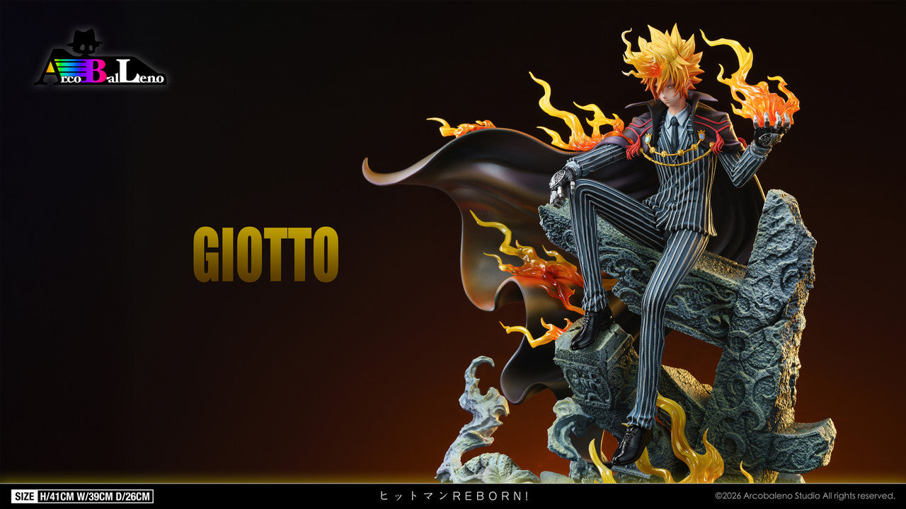 Katekyo Hitman Reborn! - Sawada Tsunayoshi | 1:6 Resin Statue | by Arcobaleno Studio