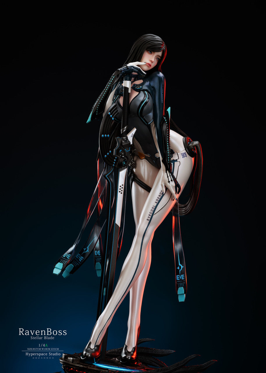 Stellar Blade - Raven | 1:4 Resin Statue | by Hyperspace Studio