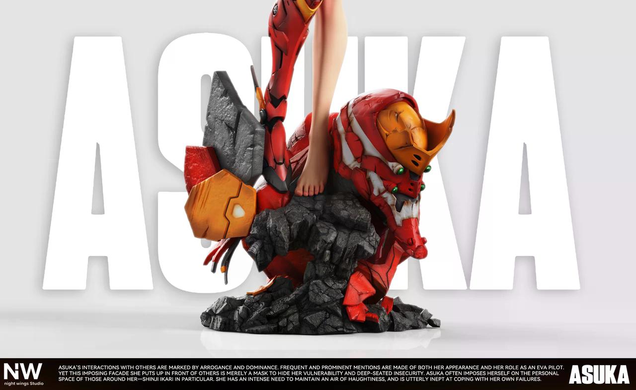 Neon Genesis Evangelion - Asuka | 1:6/1:4 Resin Statue | by Night Wing Studio