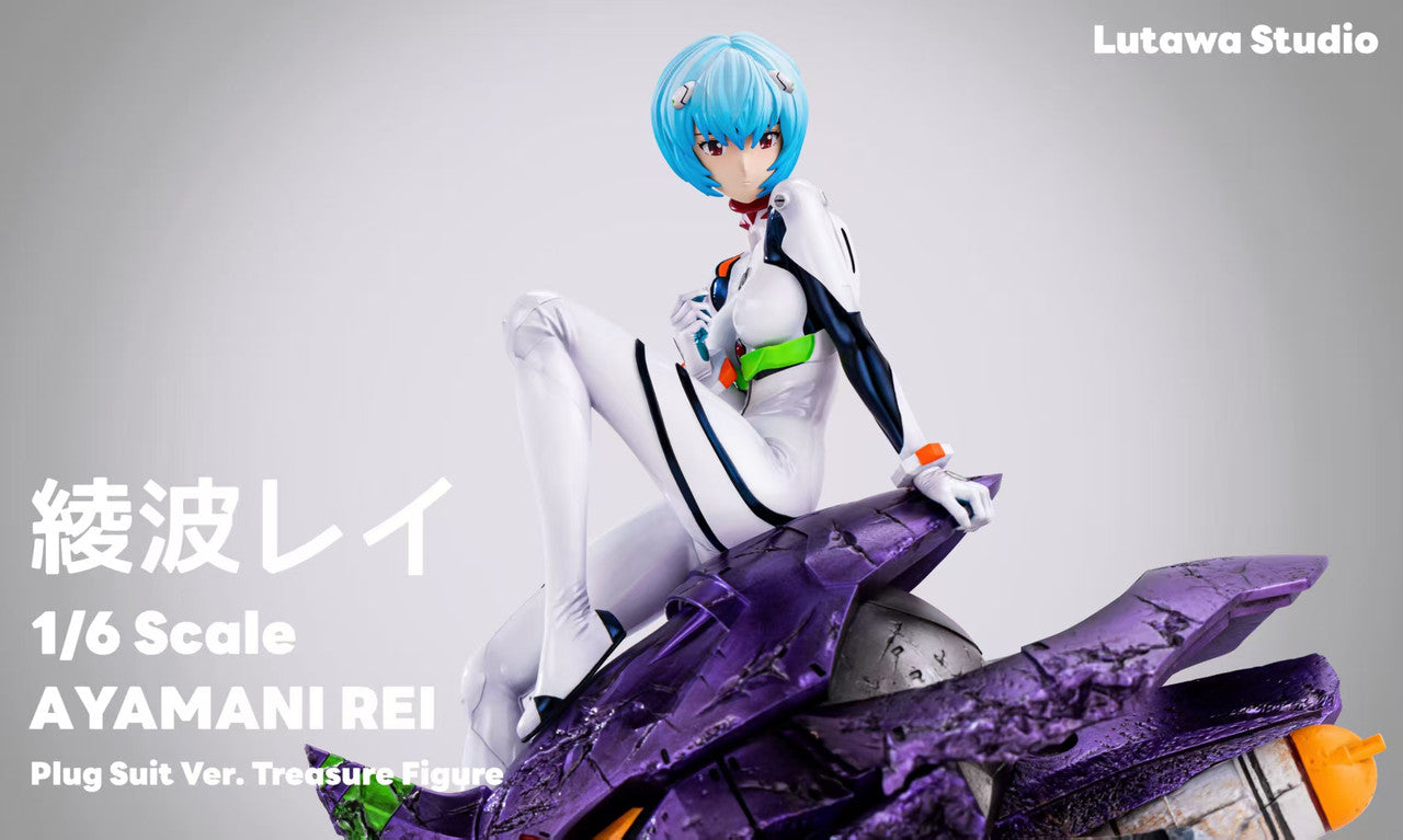 Neon Genesis Evangelion - Ayanami Rei | 1:6 Resin Statue | by Lutawa Studio