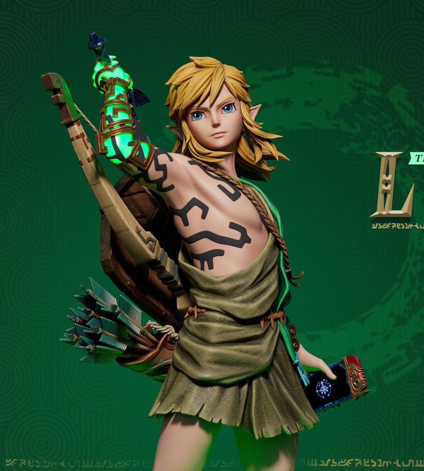 Legend of Zelda - Link | 1:4 Resin Statue | von Anonymous Studio