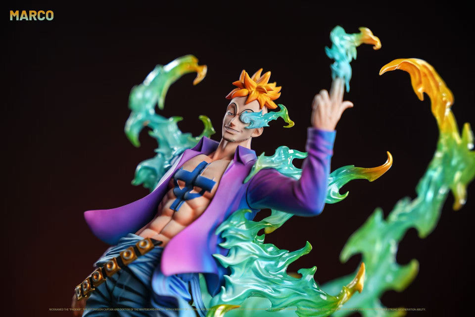 One Piece - Marco | Resin Statue | by SY Studio