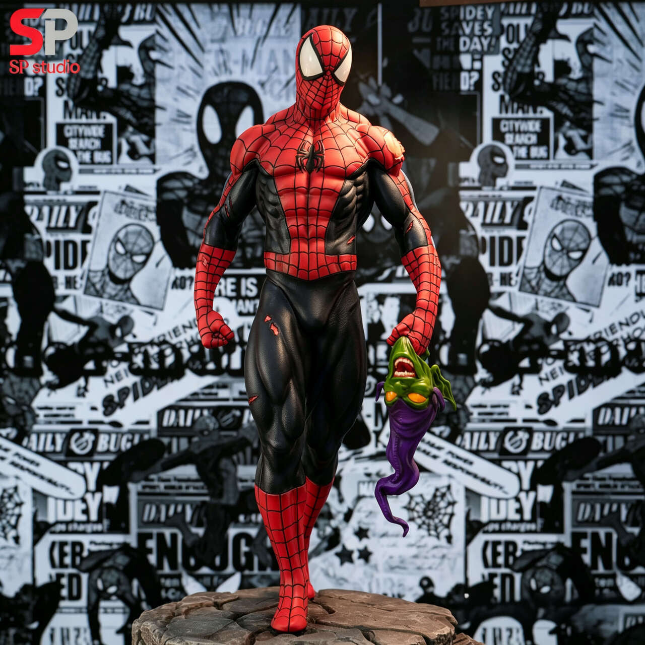 Marvel - Spider Man | 1:4 Resin Statue | by SP Studio