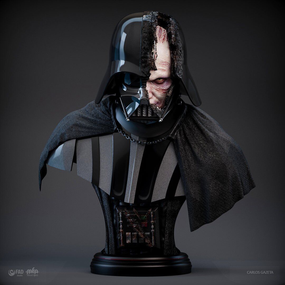 Darth fashion vader collectible statue