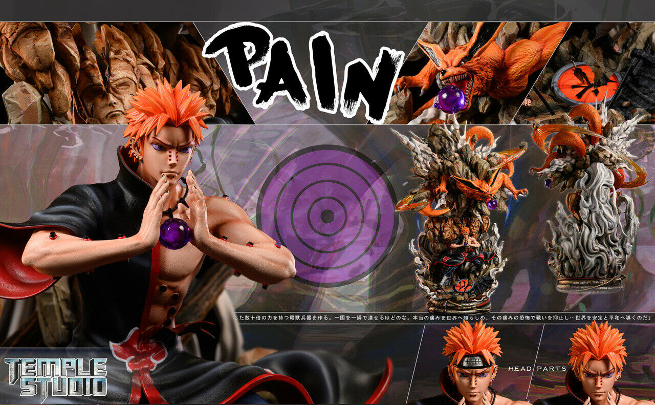 Naruto - Pain | 1:6 Resin Statue | von Temple Studio