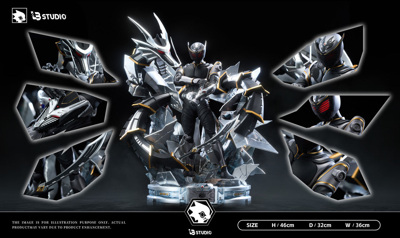 Kamen Rider Ryuki - Masked Rider Ryuga | Resin Statue | by LB Studio