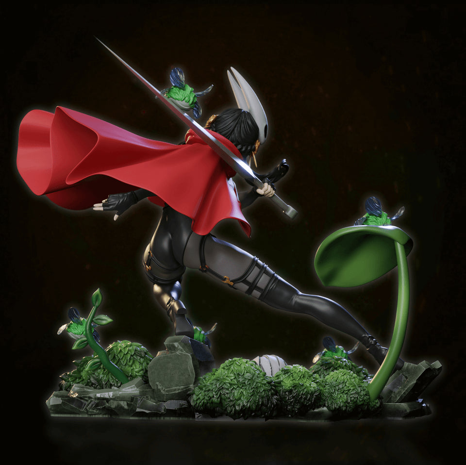 Hollow Knight - Yor cos Hornet | Resin Statue | by ANE Studio