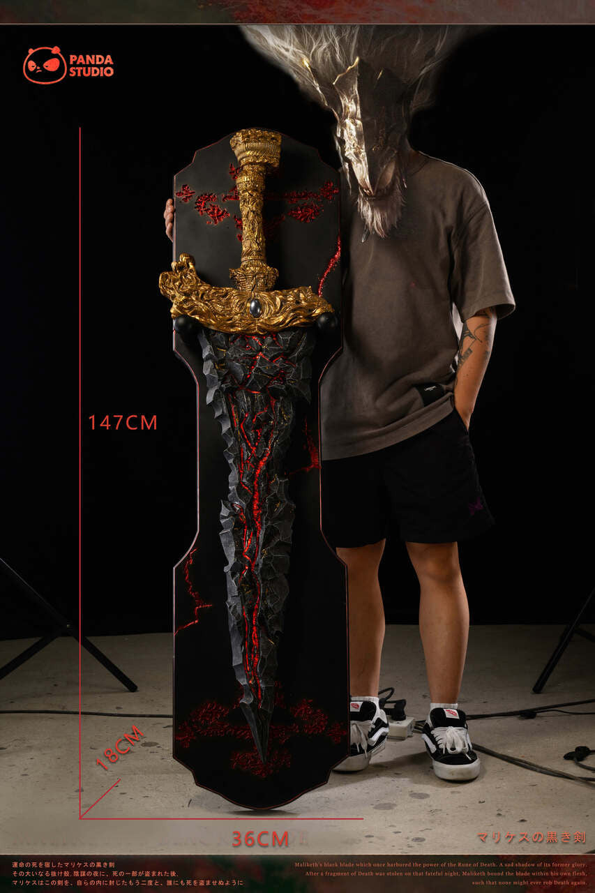 Elden Ring - Maliketh's Black Blade | Resin Statue | by Panda Studio