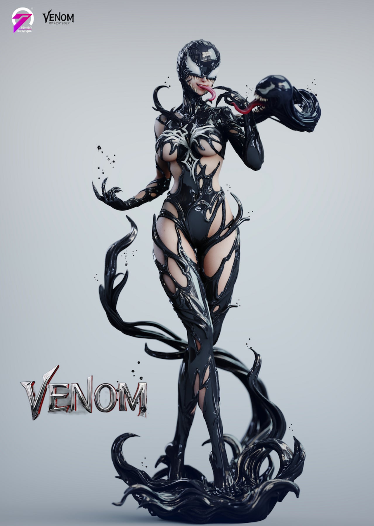 Marvel – She-Venom | 1:4 Resin Statue | von Seven Studio