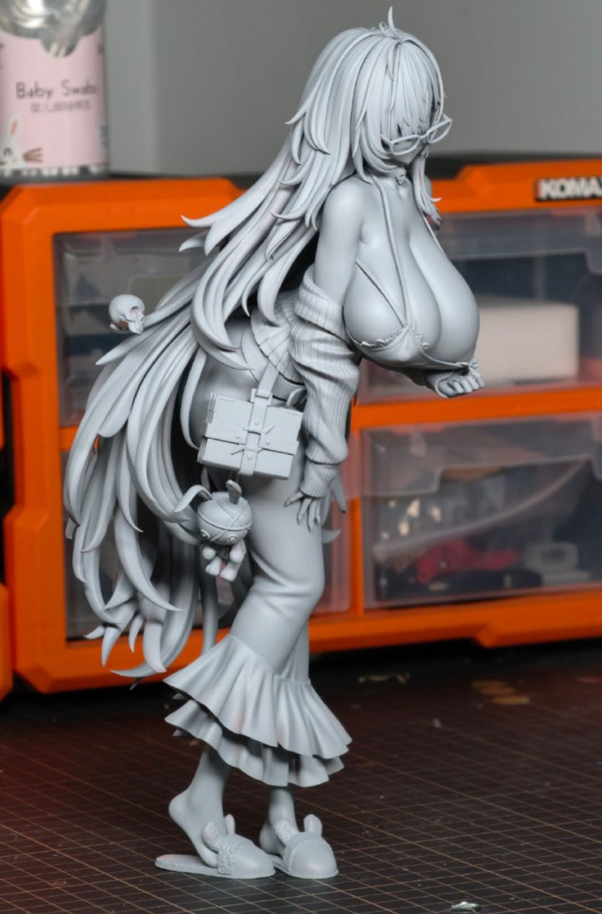 Goddess of Victory: Nikke - Nikke Label | 1:7 Resin Statue | by Fix cast Studio