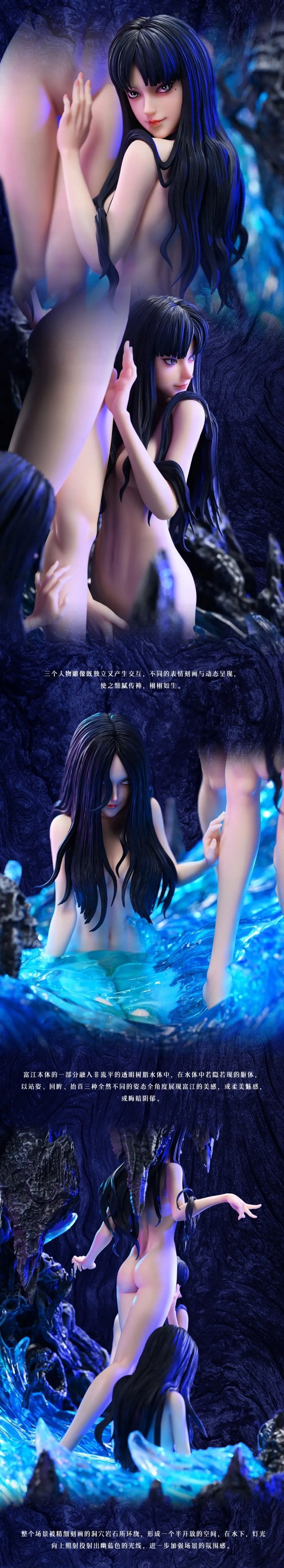 Tomie – Tomie Kawakami | 1:6 Resin Statue | von Dreamshapers Studio