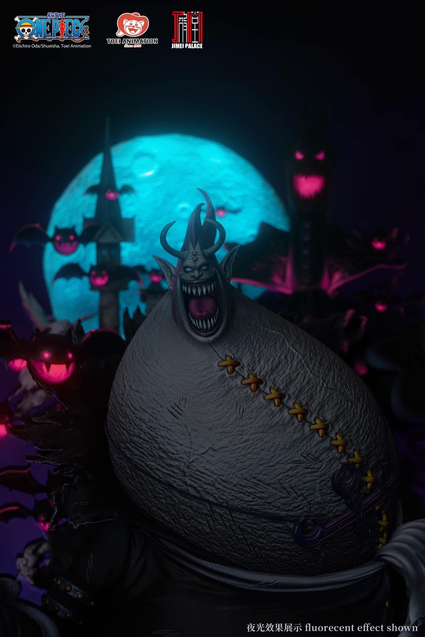 One Piece – Gekko Moria | 1:6 Resin Statues | von Jimei Palace