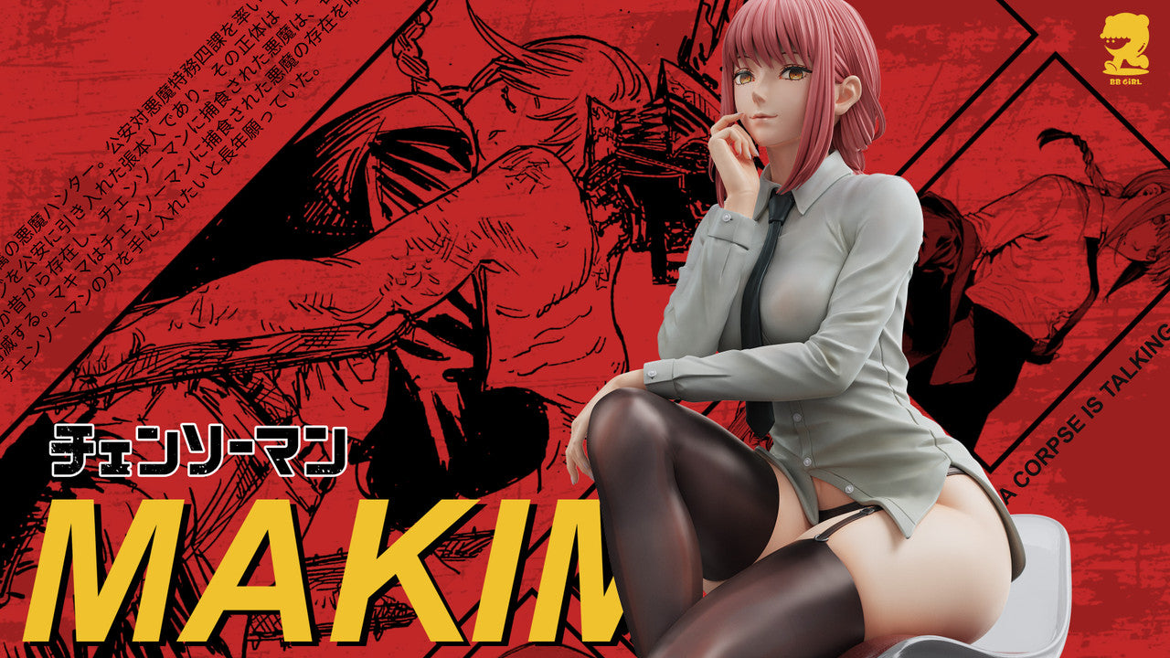 Makima - Makima | 1:6 Resin Statue | by BBGIRL Studio