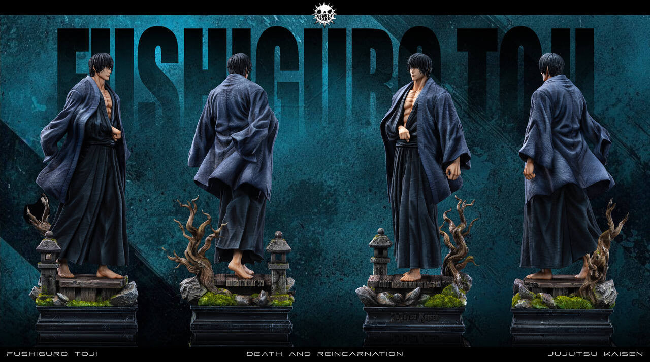 Jujutsu Kaisen - Fushiguro Toji | 1:6 Resin Statue | by ZanyJoke Studio