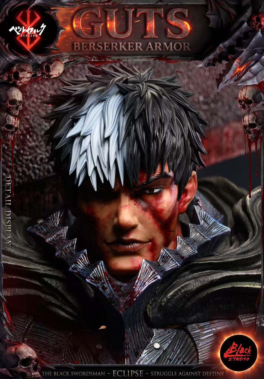 Berserk - Berserk Guts | 1:6/1:3 Resin Statue | by Black Studio