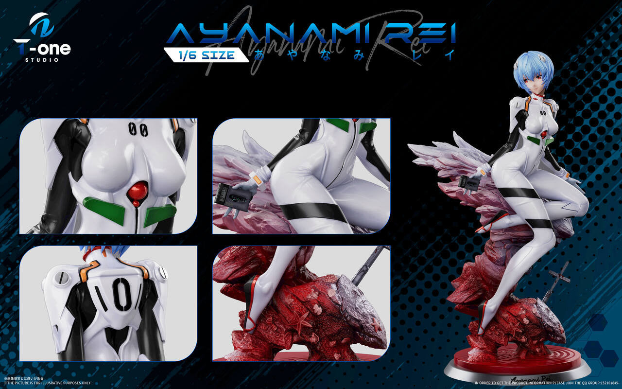 Neon Genesis Evangelion - Ayanami Rei | 1:6 Resin Statue | by T-one Studio