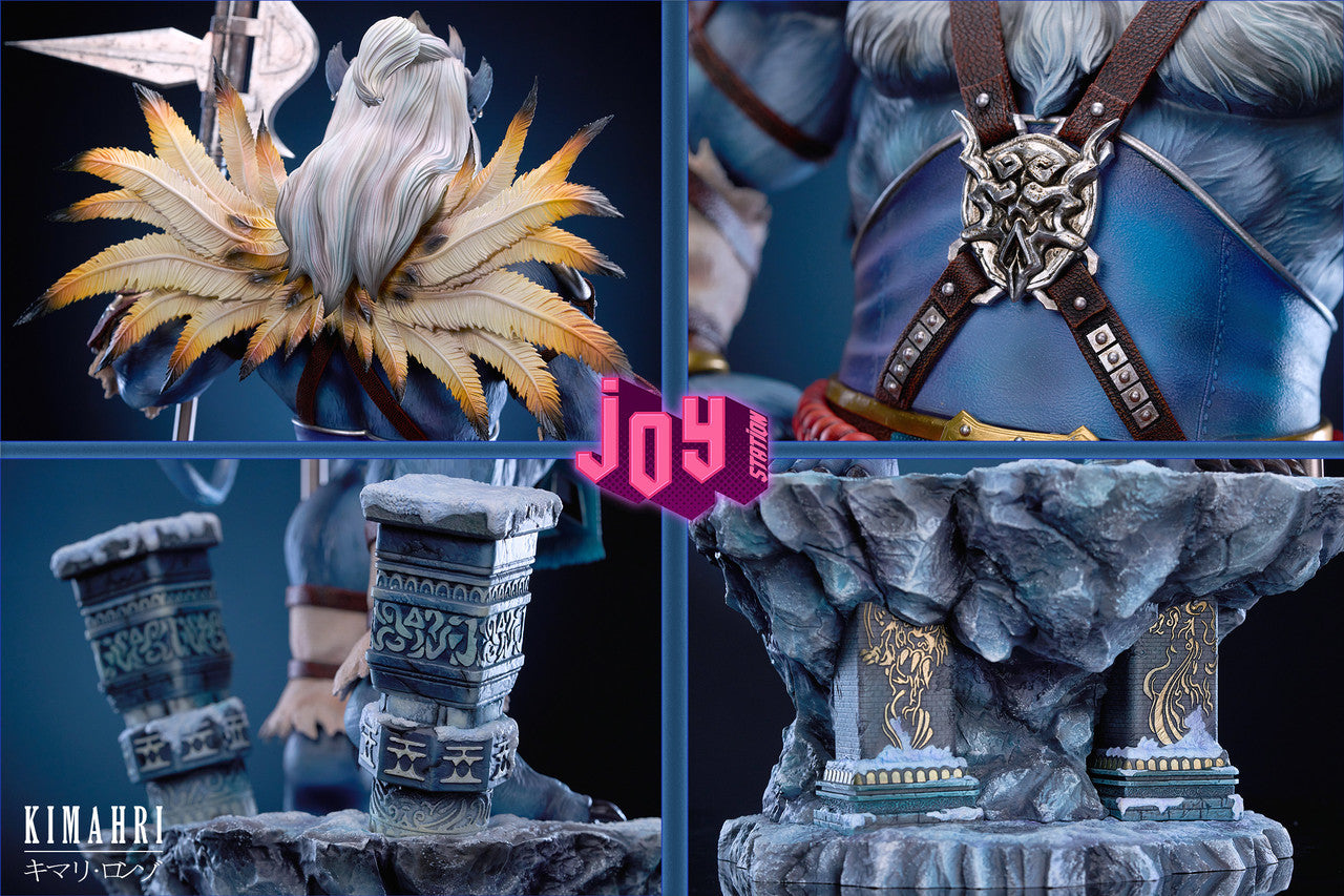 Final Fantasy - Kimahri | 1:4 Resin Statue | by Joy Station