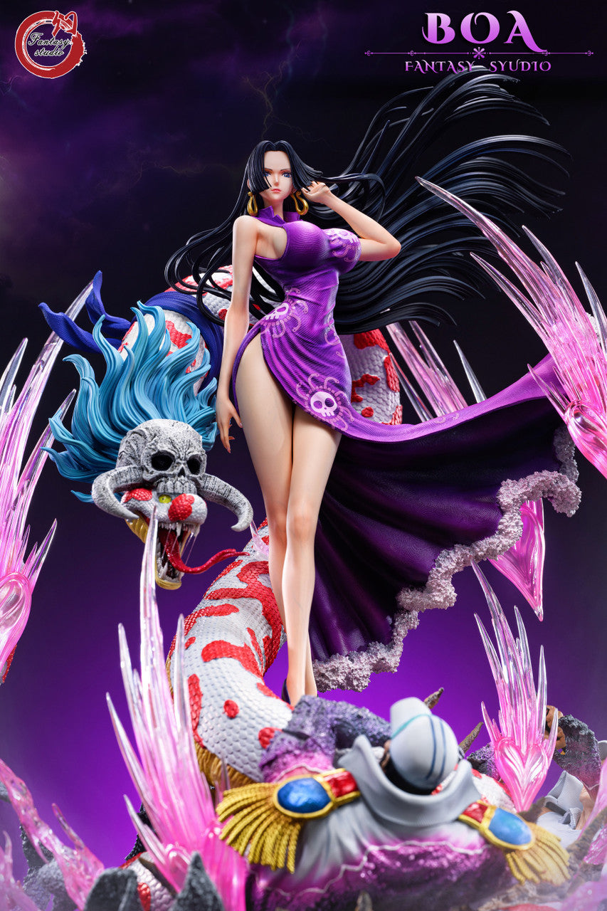 One Piece - Boa Hancock | 1:6 Resin Statue | by Fantasy Studio