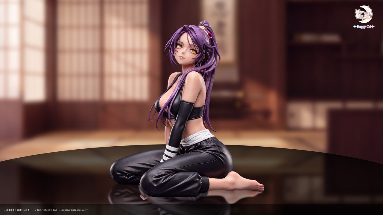 Bleach - Yoruichi Shihouin | 1:4 Resin Statue | by Happy Cat Studio