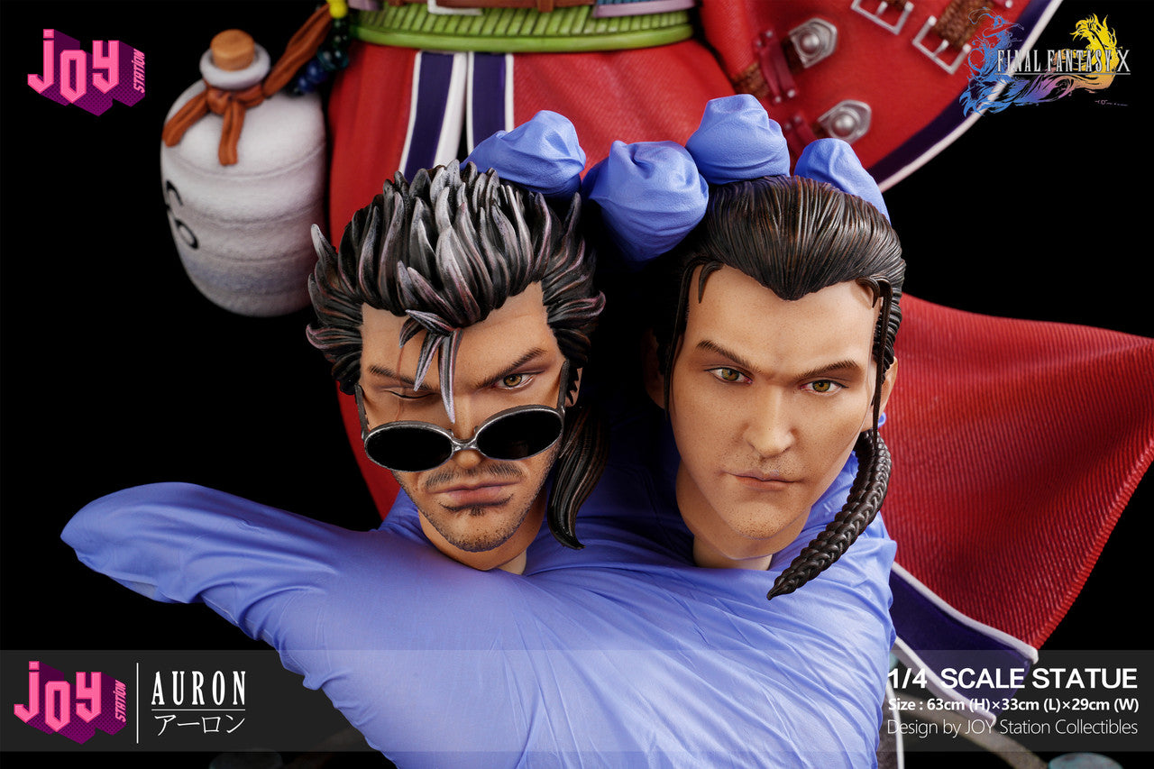 Final Fantasy - Auron | 1:4 Resin Statue | von JOY Station