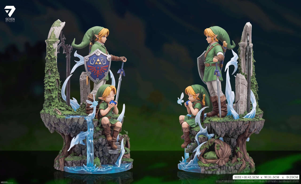 Legend of Zelda - Link | 1:6 Resin Statue | by Seven Studio