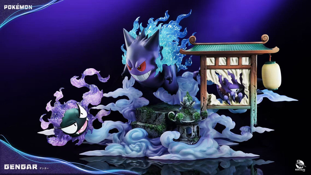 Pokemon - Gengar | Resin Statue | by Raven Studio – HandsomeCake  display picture 1
