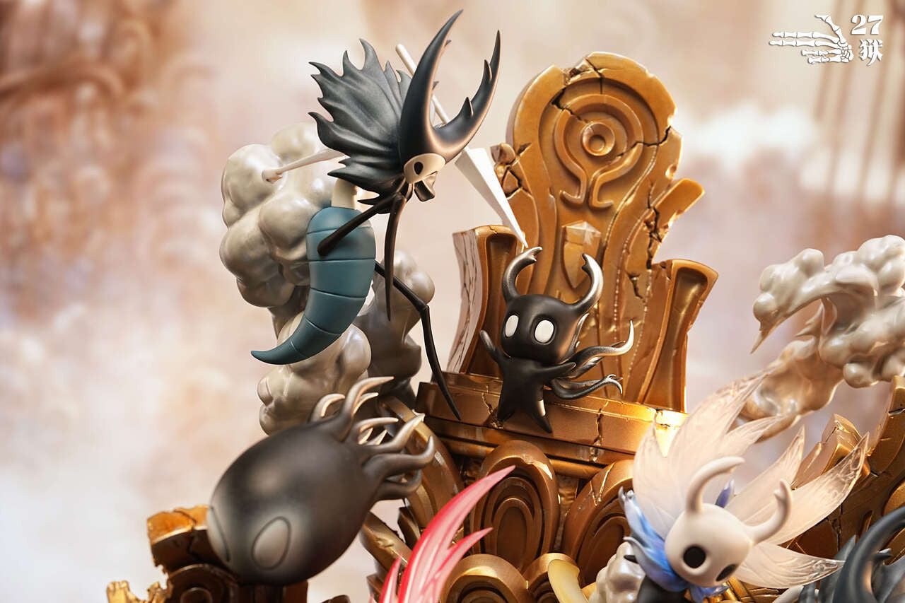 Hollow Knight - 5 anniversary Sisters of battle Diorama | Resin Statue | by 27abyss Studio