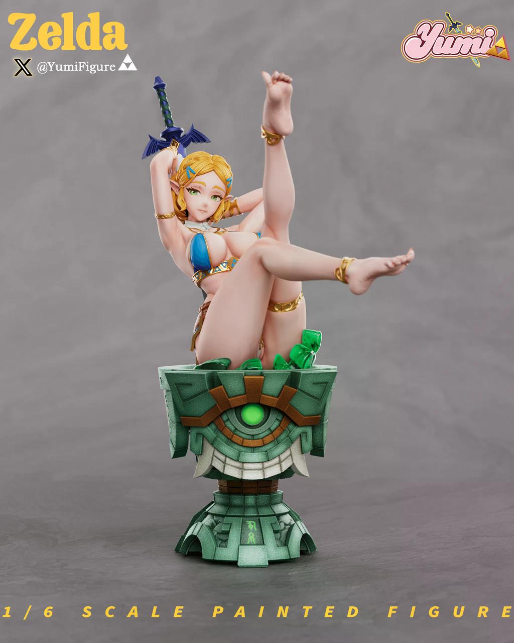The Legend of Zelda - Princess Zelda | 1:6 Resin Statue | by Yumi Figure