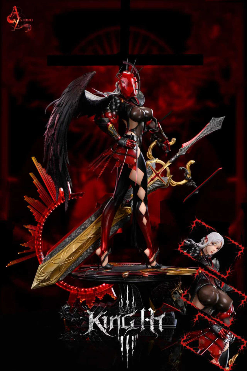 Female Knight | 1:4 Resin Statue | by ACY Studio