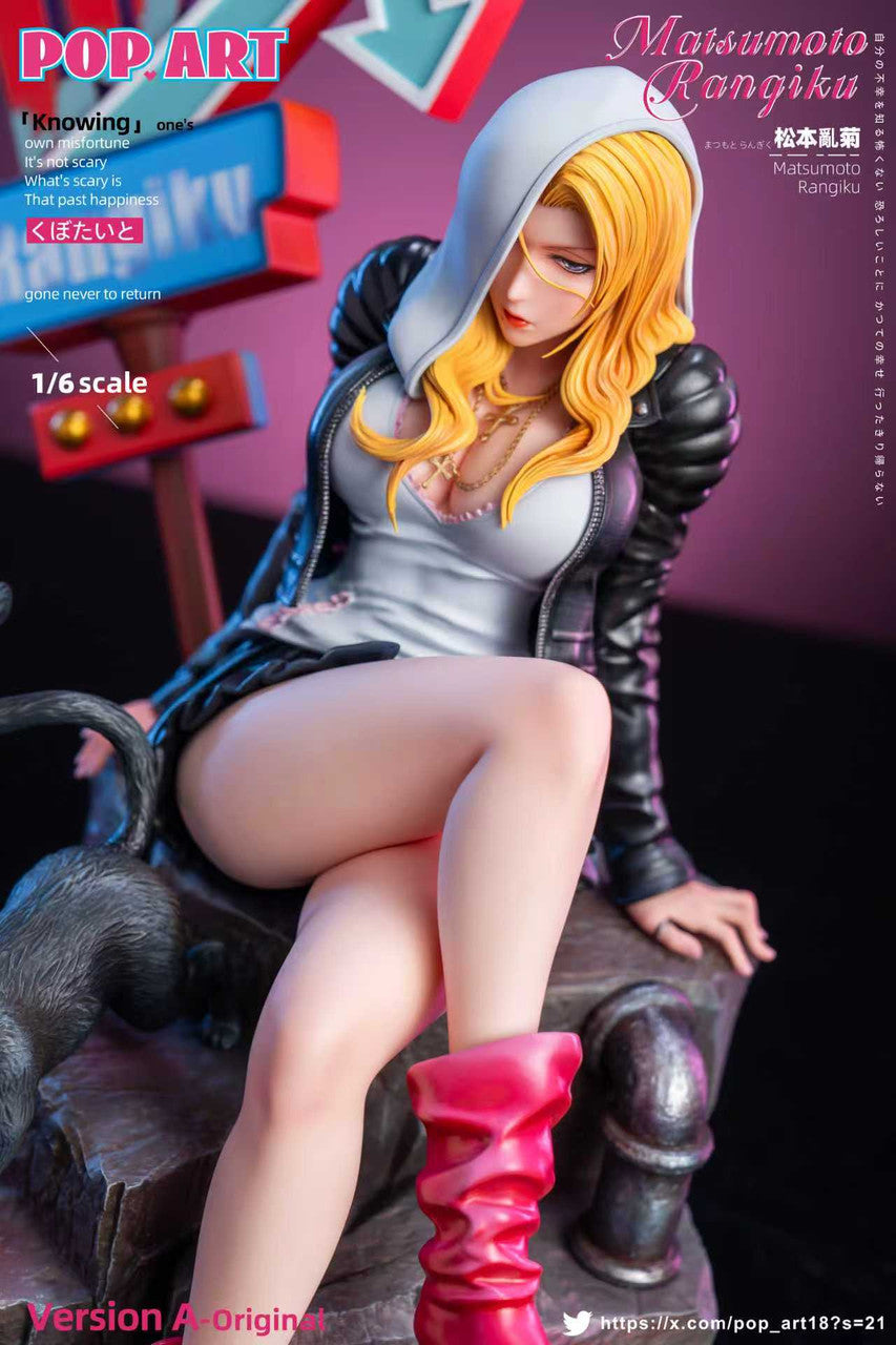 Bleach - Matsumoto Rangiku | 1:6 Resin Statue | by POP.ART Studio
