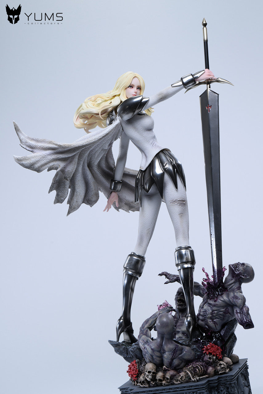 Claymore - Teresa & Clare | Resin Statue | by YUMS Collectors Studio
