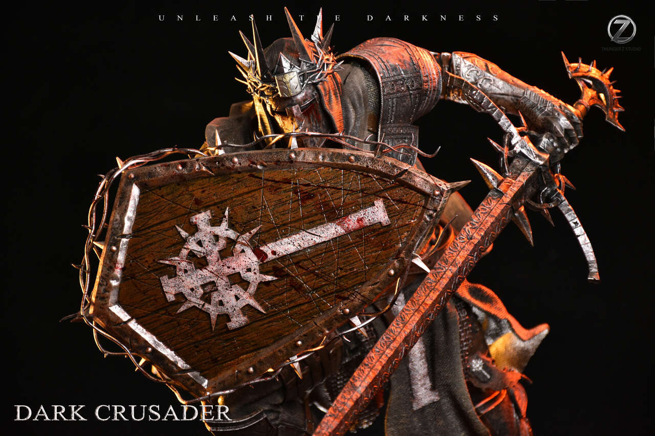 Other - Dark Crusader | 1:4 Resin Statue | by Thunder Z Studio