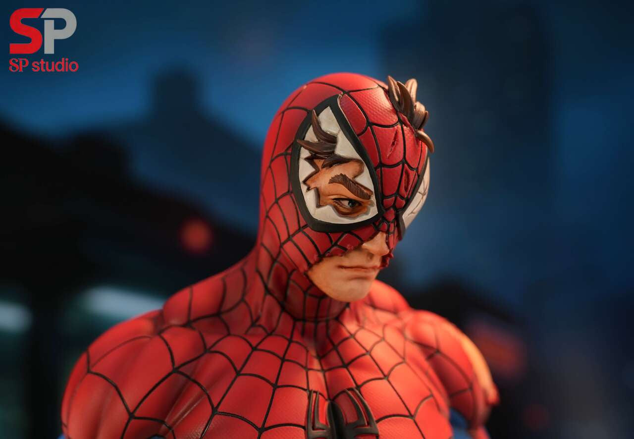 Marvel - Spider Man | 1:4 Resin Statue | by SP Studio