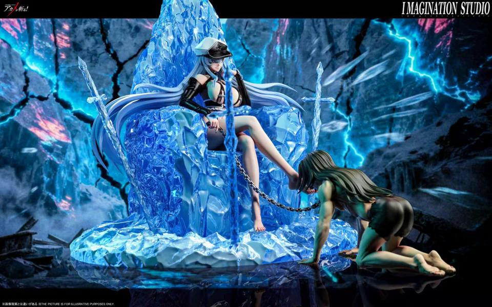 Akame ga Kill! - Esdese | 1:6 Resin Statue | by Imagination Studio