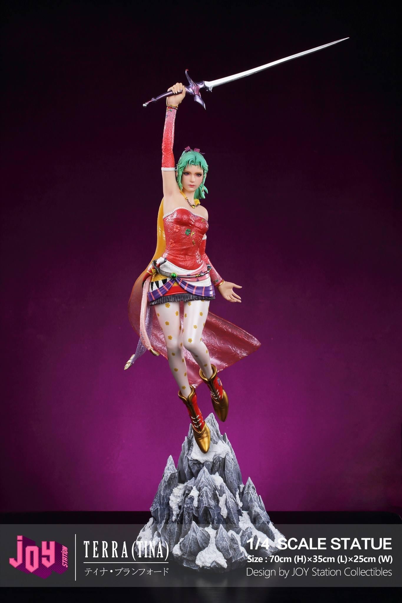Final Fantasy VI - Terra Branford (Tina) | 1:4 Resin Statue | von JOY Station