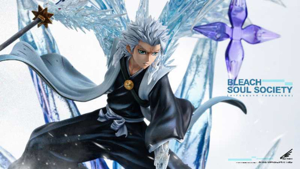 Bleach - Hitsugaya Toushirou | 1:6 Resin Statue | by Time Studio