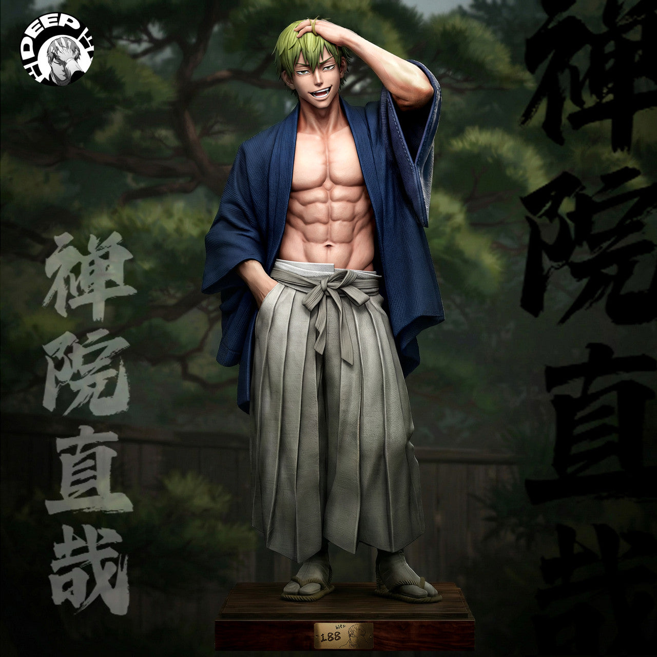 Jujutsu Kaisen - Zenin Naoya | 1:6 Resin Statue | by Deep Studio