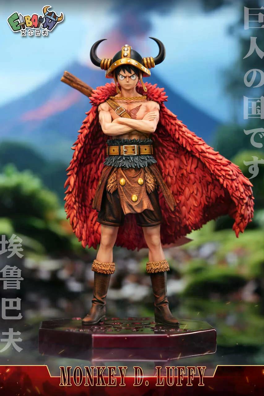 One Piece - Monkey D Luffy | 1:2 Resin Statue | by Elbaph Studio