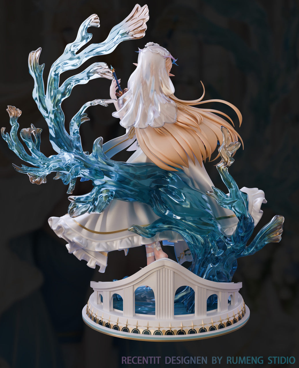 Wuthering Waves - Cartethyia | 1:6 Resin Statue | by RuMeng Studio