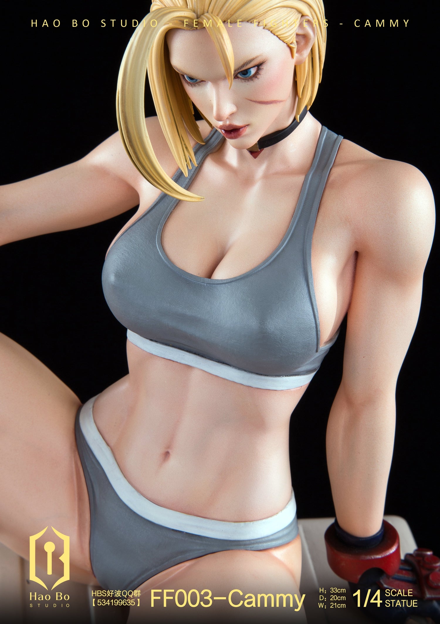 Street Fighter - Cammy White | 1:4 Resin Statue | von Hao Bo Studio