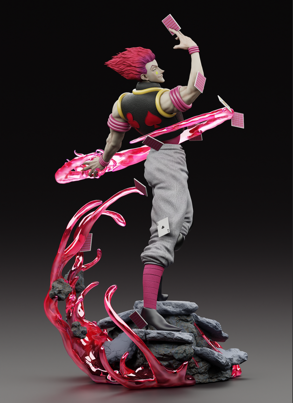 Hunter x Hunter - Hisoka | 1:4 Resin Statue | von Player 1 Studio