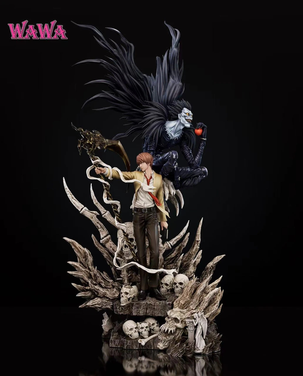 Death Note - Yagami Light & Ryuk
