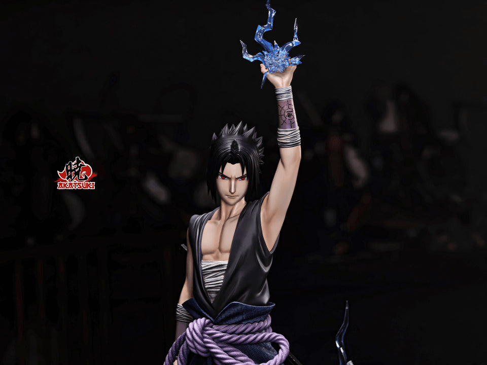 Naruto - Sasuke | 1:6 Resin Statue | by Akatsuki Studio