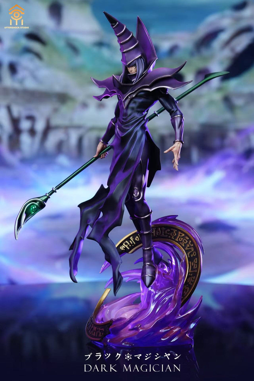 Yu-Gi-Oh! - Dark Magician 2.0 | Resin Statue | by Aftershock Studio