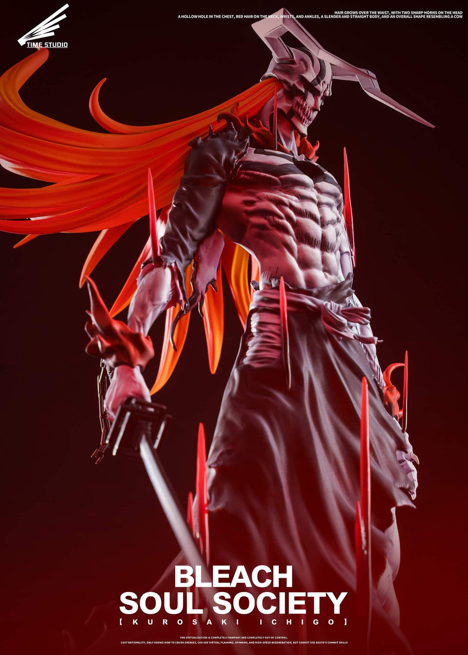 Bleach - Soul Society Kurosaki Ichigo | Resin Statue | by Time Studio