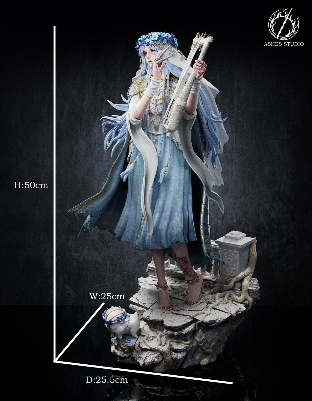 Elden Ring - Nightreign Revenant | 1:4 Resin Statue | by Ashes Studio