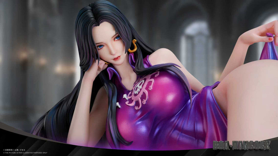 One Piece - Boa Hancock | 1:4 Resin Statue | by Crow Studio