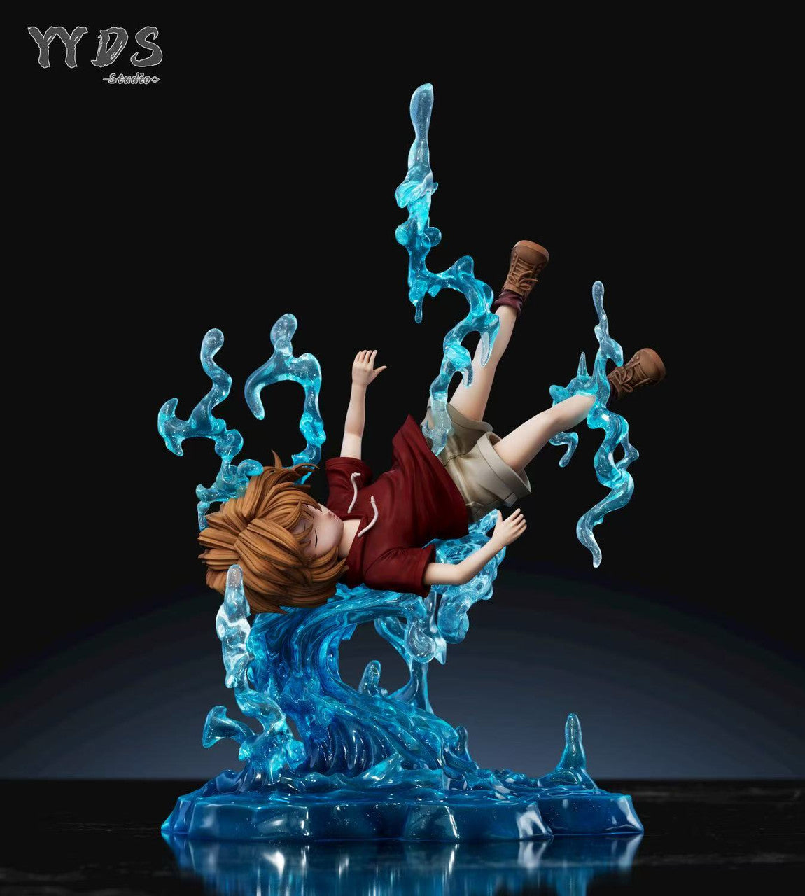 Detective Conan - Haibara Ai Falling into the water | 1:6 Resin Statue | by YYDS Studio