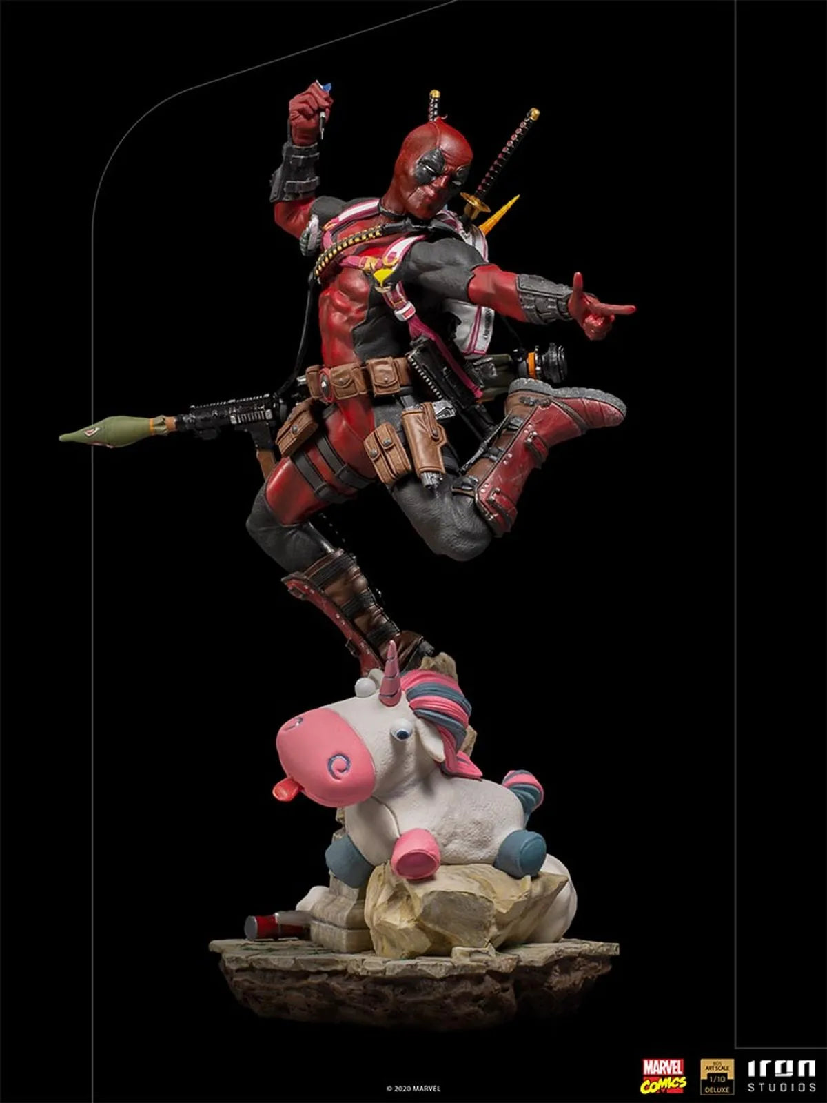 Marvel - Deadpool | 1:10 Resin Statue | von Iron Studios