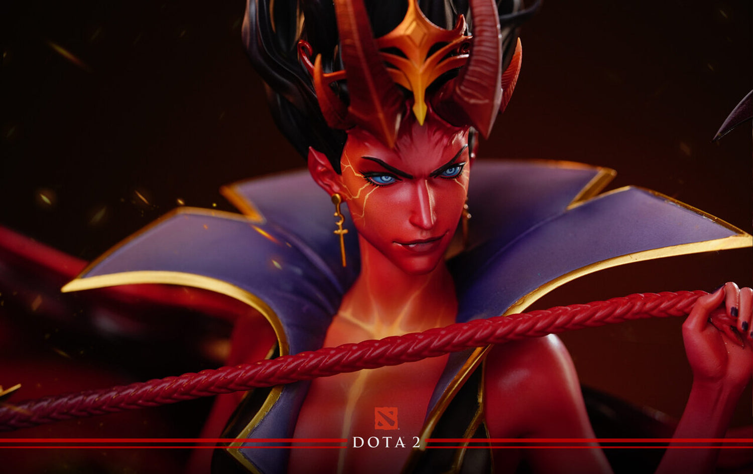 Dota 2 - Queen of Pain | 1:7 Resin Statue | von Perfect World Studio